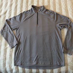 Tommy Bahama men’s half zip Size Large